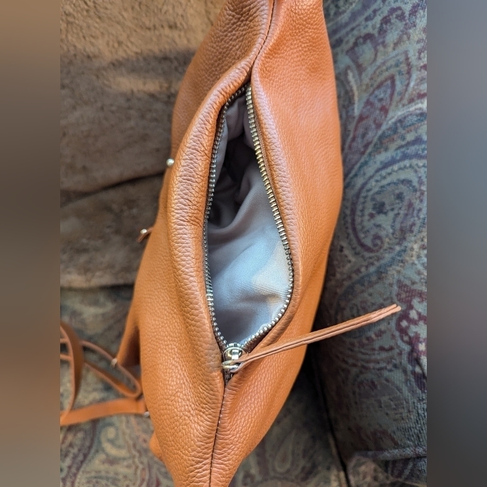 LAGGO Crossbody Handbag in British Tan - Picture 14 of 16